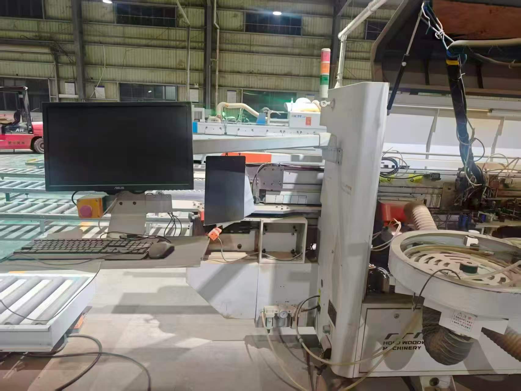 2021 Haode HD871JPDUF Track Edge Bander