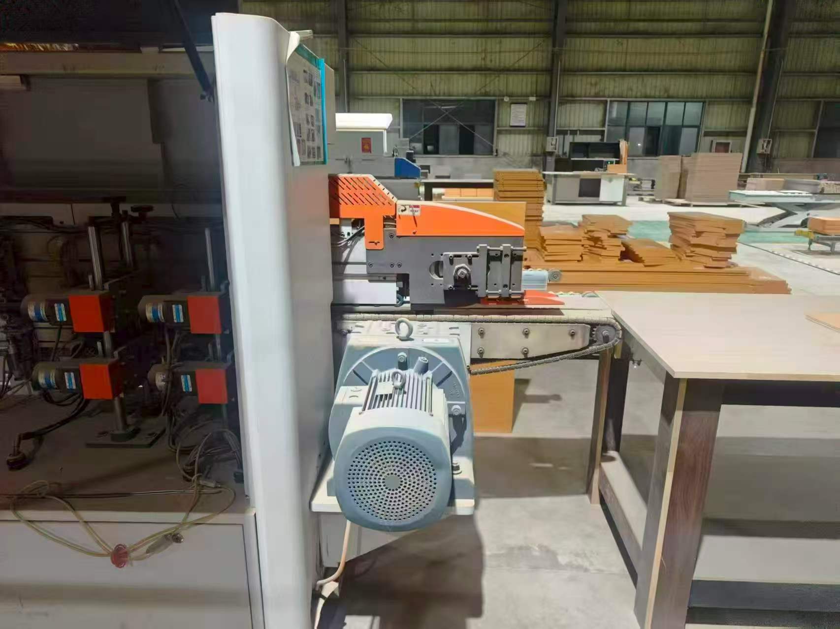 2021 Haode HD871JPDUF Track Edge Bander