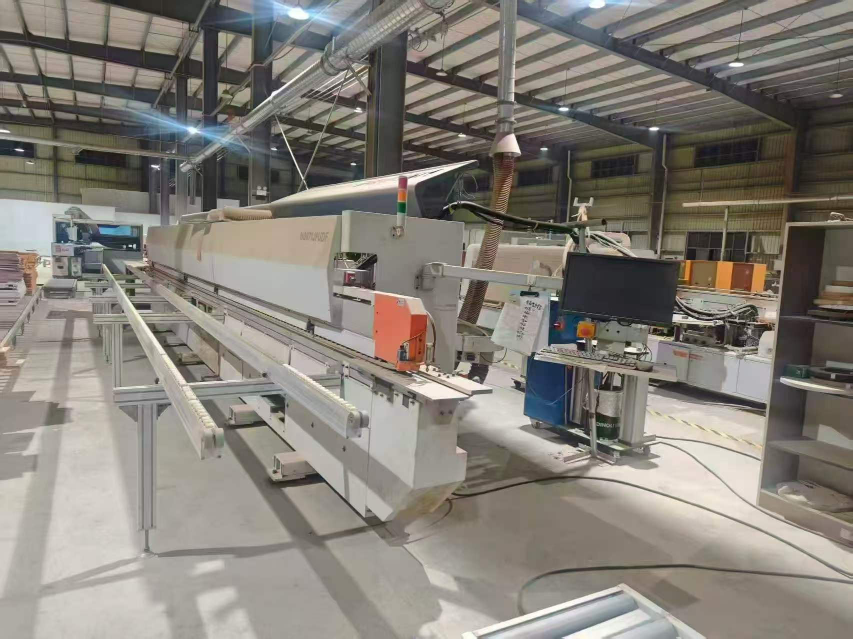 2021 Haode HD871JPDUF Track Edge Bander
